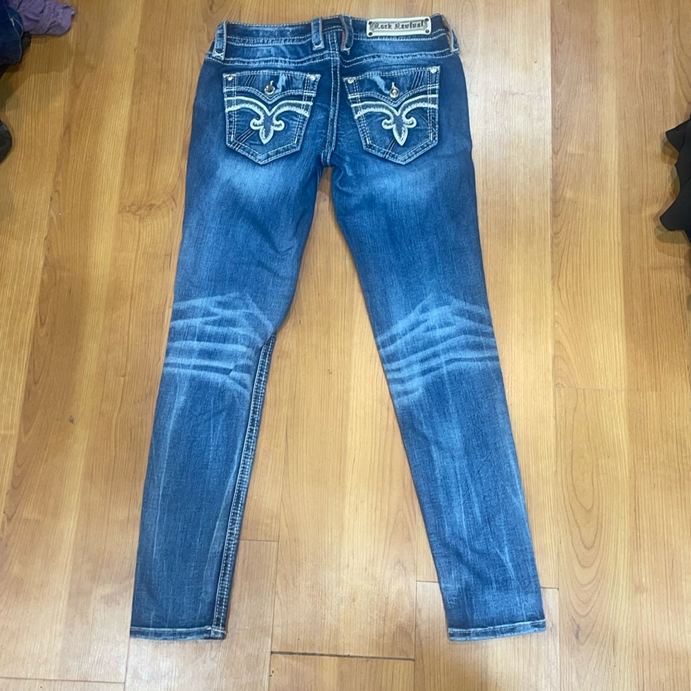 Rock Revival Skinny Jeans